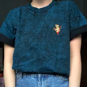Embroidered Australia T-shirt